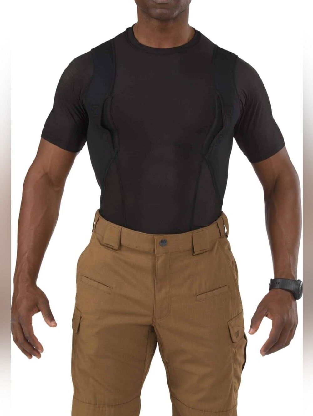 5.11 Tactical Series Holster Crew Short Sleeve Shirt